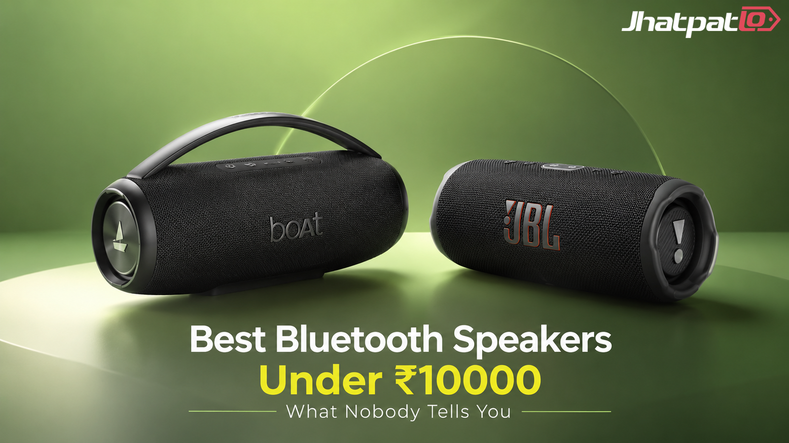 Best Bluetooth Speakers Under ₹10000 in 2026 That Actually Deliver